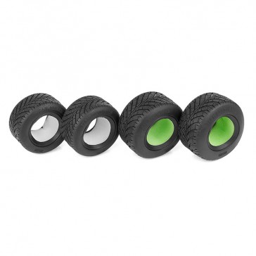 RC10DS TYRES FRONT & REAR