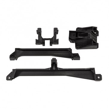 SR7 UPPER CHASSIS BRACE SET FRONT & REAR