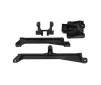 SR7 UPPER CHASSIS BRACE SET FRONT & REAR