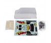 MT12 MONSTER VAN BODYSHELL SET CLEAR