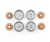 RC10DS WHEELS FRONT & REAR