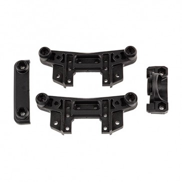 SR7 SHOCK TOWER/REAR BEARING SUPPORT SET