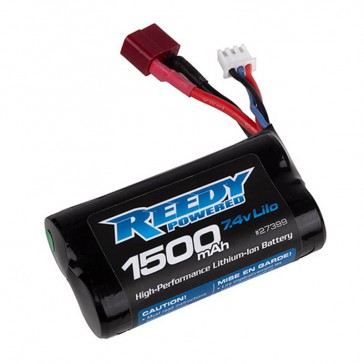 1500MAH 7.4V LIPO BATTERY (MT12+)