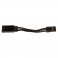 50mm SERVO EXTENSION WIRE BLACK (1.97IN)