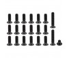 RC10CC 8/32 SCREW SET BLACK