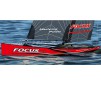 FOCUS V3 ONE METRE SAILBOAT RTR RED