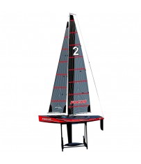 FOCUS V3 ONE METRE SAILBOAT RTR RED