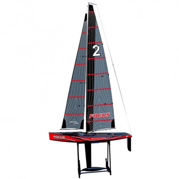 FOCUS V3 ONE METRE SAILBOAT RTR RED