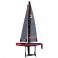 FOCUS V3 ONE METRE SAILBOAT RTR RED