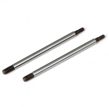 RC8T4 FT CHROME SHOCK SHAFTS 3.5 x 35.5mm