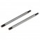 RC8T4 FT CHROME SHOCK SHAFTS 3.5 x 35.5mm