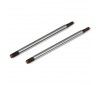 RC8T4 FT CHROME SHOCK SHAFTS 3.5 x 35.5mm