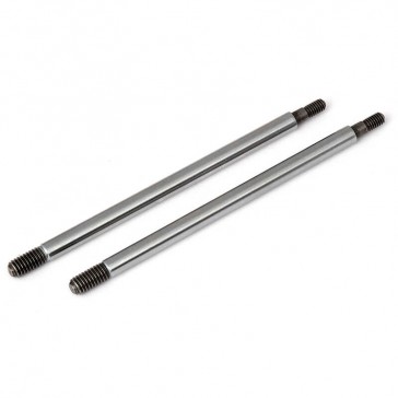 RC8T4 FT CHROME SHOCK SHAFTS 3.5 x 44.5mm