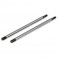 RC8T4 FT CHROME SHOCK SHAFTS 3.5 x 44.5mm