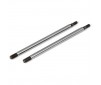 RC8T4 FT CHROME SHOCK SHAFTS 3.5 x 44.5mm