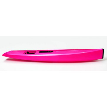 DF95V2 METALLIC PINK FLUO HULL - PRE-INSTAL FITTING