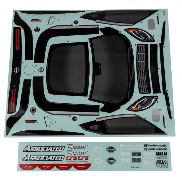 APEX 2 SPORT NISSAN Z DECAL SHEET