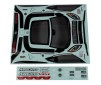 APEX 2 SPORT NISSAN Z DECAL SHEET