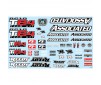 RC10T6.4 DECAL SHEET