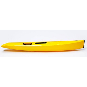 DF95V2 METALLIC YELLOW FLUO HULL - PRE-INSTAL FITTING