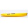 DF95V2 METALLIC YELLOW FLUO HULL - PRE-INSTAL FITTING