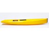 DF95V2 METALLIC YELLOW FLUO HULL - PRE-INSTAL FITTING