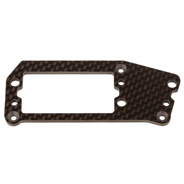 RC8B4 FACTORY TEAM RWB RADIO TRAY BRACE