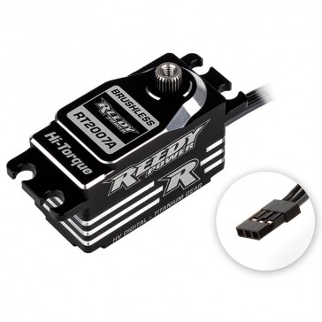 RT2007A LOW PROFILE BRUSHLESS HI-TORQUE HV SERVO