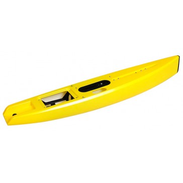 DF65V7 METALLIC YELLOW FLUO HULL - PRE-INSTAL FITTING