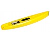 DF65V7 METALLIC YELLOW FLUO HULL - PRE-INSTAL FITTING