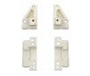 RC10 ARM MOUNTS, FRONT & REAR