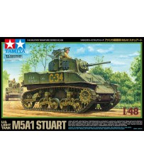 M5A1 Stuart 1/48