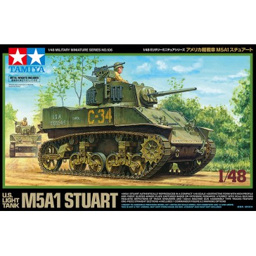 M5A1 Stuart 1/48