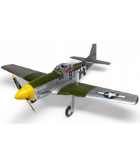 P-51D Mustang 1.0M BNF Basic with AS3X and SAFE Select