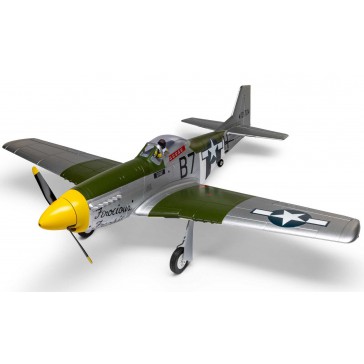 P-51D Mustang 1.0M BNF Basic with AS3X and SAFE Select