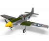 P-51D Mustang 1.0M BNF Basic with AS3X and SAFE Select