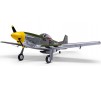 P-51D Mustang 1.0M BNF Basic with AS3X and SAFE Select