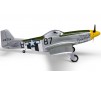 P-51D Mustang 1.0M BNF Basic with AS3X and SAFE Select