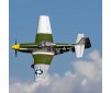 P-51D Mustang 1.0M BNF Basic with AS3X and SAFE Select