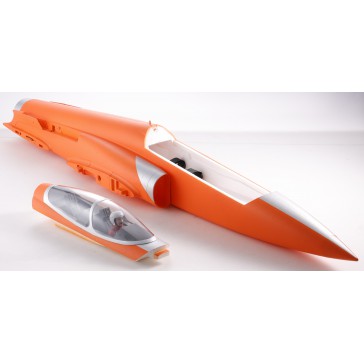 90mm Super Scorpion V2 - Fuselage (Orange)