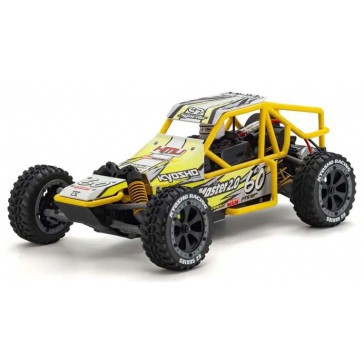 Kyosho EZ Series SandMaster 2.0 1:10 Readyset Type.2 - Jaune