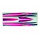 Decal set, hull (pink) (waterproof) (for Disruptor)