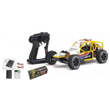 COMBO Kyosho SandMaster T1 Lipo (PP3-2S4000-D/GEA60WE2)