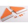 90mm Super Scorpion V2 - Horizontal Stabilizer (Orange)