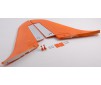 90mm Super Scorpion V2 - Vertical Stabilizer (Orange)