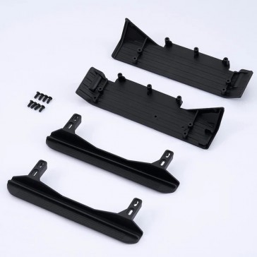 1/10 LC80 FCX10 - CHASSIS SIDE PLATES