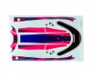 Decal set, hatch (pink) (waterproof) (for Disruptor)