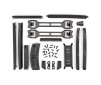 Body conversion kit, TRX-4 Sport (includes front & rear body mounts,