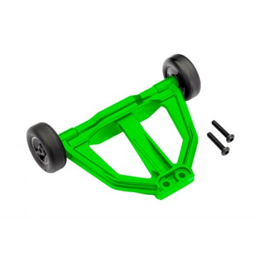 Wheelie bar (assembled) GRN