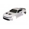 Body, Ford Mustang, complete (white) (painted, decals applied) (inclu